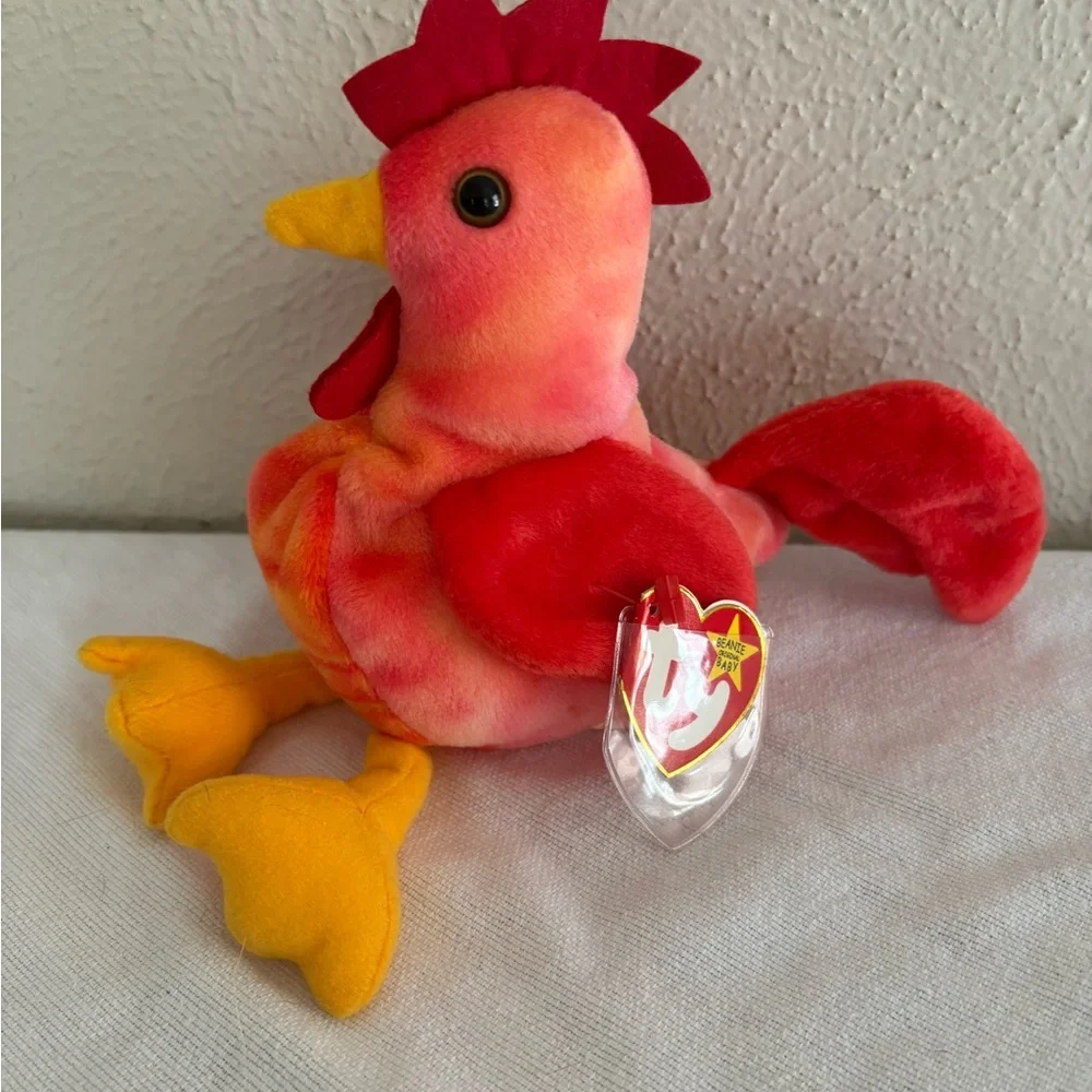 Ty Beanie Baby Strut the Rooster